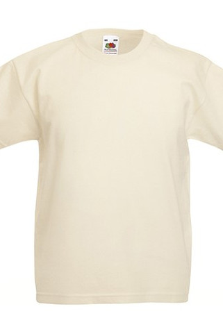 Fruit of the Loom 61-033-0 - Fruit of the Loom Kids Durable Cotton T-Shirt