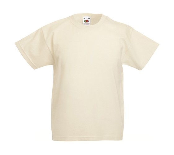 Fruit of the Loom 61-033-0 - Fruit of the Loom Kids Durable Cotton T-Shirt