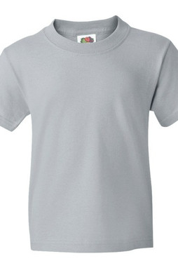 Fruit of the Loom 61-033-0 - T-Shirt Criança Valueweight Menino