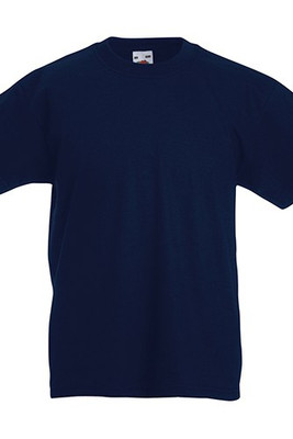 Fruit of the Loom 61-033-0 - Børne t-shirt 100% bomuldsværdivægt