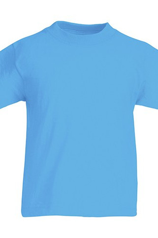 Fruit of the Loom 61-033-0 - Fruit of the Loom Kids Durable Cotton T-Shirt