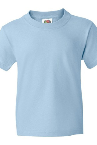 Fruit of the Loom 61-033-0 - Fruit of the Loom Kids Durable Cotton T-Shirt