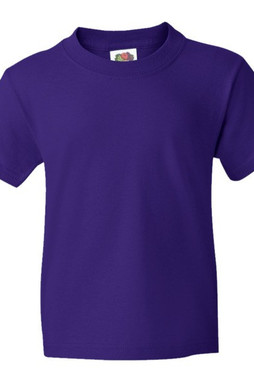 Fruit of the Loom 61-033-0 - Fruit of the Loom Kids Durable Cotton T-Shirt