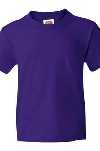 Fruit of the Loom 61-033-0 - Fruit of the Loom Kids Durable Cotton T-Shirt