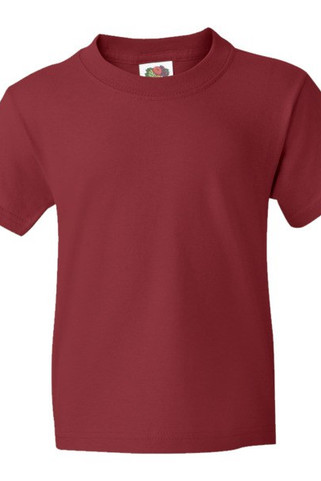 Fruit of the Loom 61-033-0 - Fruit of the Loom Kids Durable Cotton T-Shirt