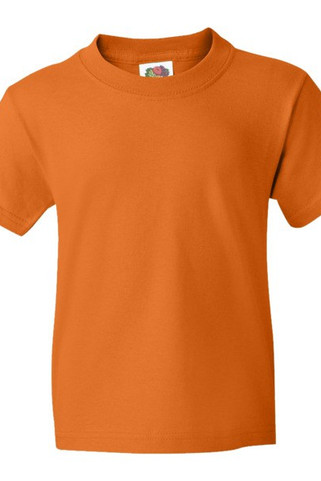 Fruit of the Loom 61-033-0 - Fruit of the Loom Kids Durable Cotton T-Shirt