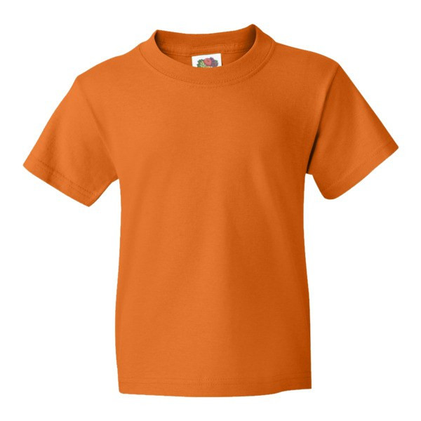 Fruit of the Loom 61-033-0 - Fruit of the Loom Kids Durable Cotton T-Shirt