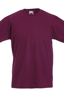 Fruit of the Loom 61-033-0 - Fruit of the Loom T-Shirt Bambino 100% Cotone