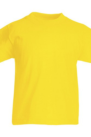 Fruit of the Loom 61-033-0 - Fruit of the Loom Kids Durable Cotton T-Shirt