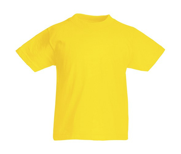 Fruit of the Loom 61-033-0 - Fruit of the Loom Kids Durable Cotton T-Shirt