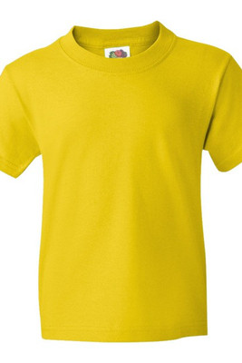 Fruit of the Loom 61-033-0 - Fruit of the Loom Kids Durable Cotton T-Shirt