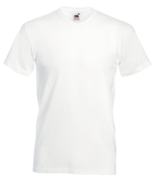 Fruit of the Loom 61-066-0 - T-shirt con scollo a V