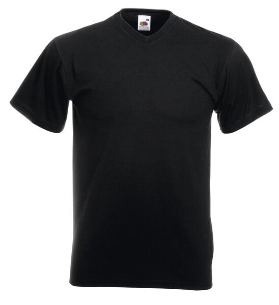 Fruit of the Loom 61-066-0 - Elegant Comfort V-Neck Cotton T-Shirt