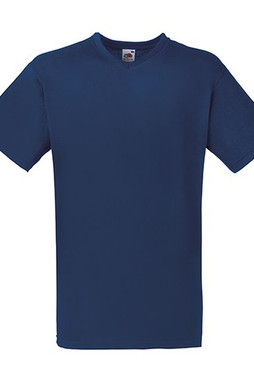 Fruit of the Loom 61-066-0 - T-shirt Col V Confort et Élégance en Coton