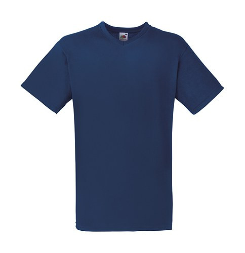 Fruit of the Loom 61-066-0 - Elegant Comfort V-Neck Cotton T-Shirt