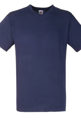 Fruit of the Loom 61-066-0 - Elegant Comfort V-Neck Cotton T-Shirt