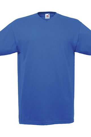 Fruit of the Loom 61-066-0 - Elegant Comfort V-Neck Cotton T-Shirt