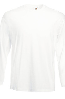 Fruit of the Loom 61-038-0 - Classic Comfort Cotton Long Sleeve Tee