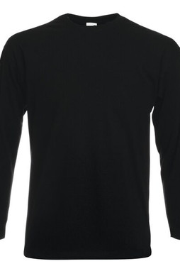 Fruit of the Loom 61-038-0 - T-Shirt Homme Manches Longues 100% Coton