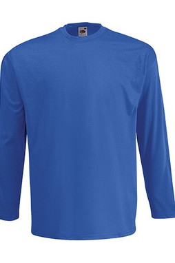 Fruit of the Loom 61-038-0 - T-Shirt Homme Manches Longues 100% Coton