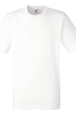 Fruit of the Loom 61-212-0 - Komfortabel Sommer T-shirt i 100% Bomuld