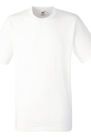 Fruit of the Loom 61-212-0 - Mens Premium 100% Cotton Summer Tee