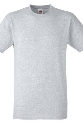 Fruit of the Loom 61-212-0 - Men's Premium 100% Cotton Summer Tee