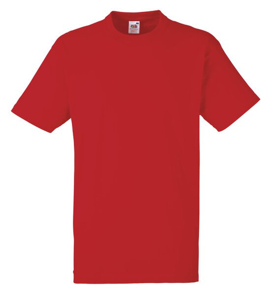 Fruit of the Loom 61-212-0 - Men's Premium 100% Cotton Summer Tee