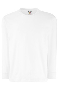 Fruit of the Loom 61-007-0 - Premium Kids Long Sleeve Cotton Tee