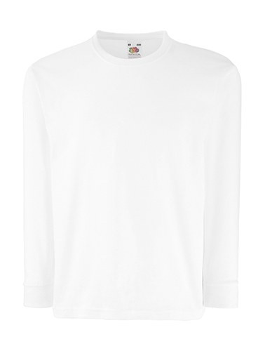 Fruit of the Loom 61-007-0 - Premium Kids Long Sleeve Cotton Tee