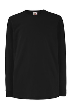 Fruit of the Loom 61-007-0 - Premium Kids Long Sleeve Cotton Tee