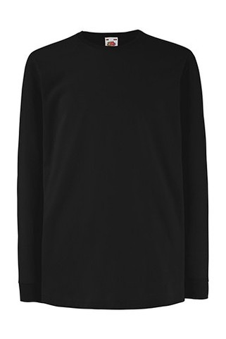 Fruit of the Loom 61-007-0 - Premium Kids Long Sleeve Cotton Tee