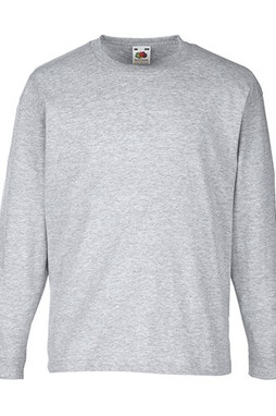Fruit of the Loom 61-007-0 - Premium Kids Long Sleeve Cotton Tee