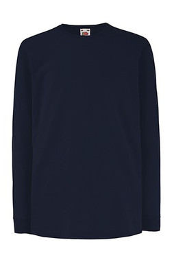 Fruit of the Loom 61-007-0 - Premium Kids Long Sleeve Cotton Tee