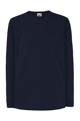 Fruit of the Loom 61-007-0 - Premium Kids Long Sleeve Cotton Tee