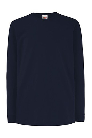 Fruit of the Loom 61-007-0 - Premium Kids Long Sleeve Cotton Tee