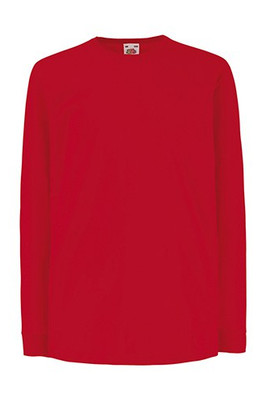 Fruit of the Loom 61-007-0 - Premium Kids Long Sleeve Cotton Tee