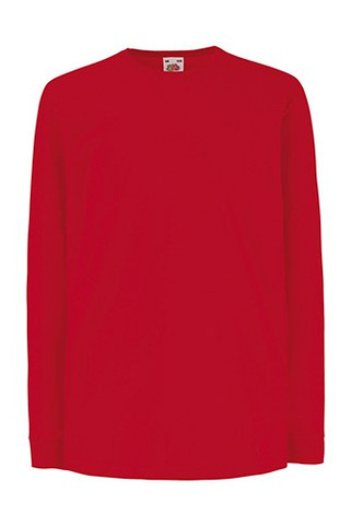 Fruit of the Loom 61-007-0 - Premium Kids Long Sleeve Cotton Tee