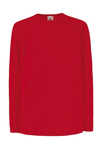 Fruit of the Loom 61-007-0 - Premium Kids Long Sleeve Cotton Tee