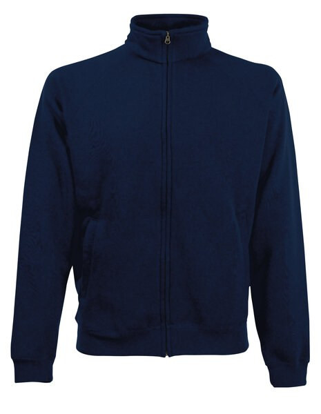 Fruit of the Loom 62-230-0 - Premium Cotton Blend Zip-Up Sweat Jacket