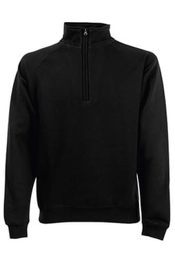 Fruit of the Loom 62-114-0 - Zip Neck Sweat