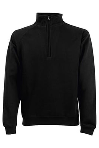 Fruit of the Loom 62-114-0 - Zip Neck Sweat