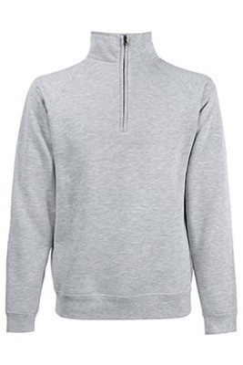 Fruit of the Loom 62-114-0 - Zip Neck Sweat