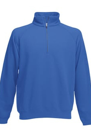 Fruit of the Loom 62-114-0 - Zip Neck Sweat
