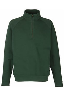 Fruit of the Loom 62-114-0 - Zip Neck Sweat