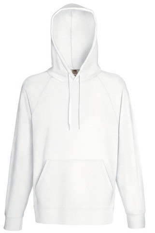 Fruit of the Loom 62-140-0 - Lightweight Hooded Sweat