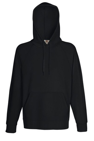 Fruit of the Loom 62-140-0 - Letvægts Hættetrøje med Blød Belcoro Garn