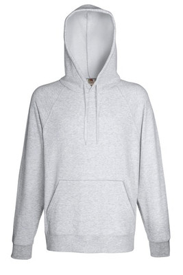 Fruit of the Loom 62-140-0 - Lightweight Hooded Sweat