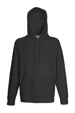 Fruit of the Loom 62-140-0 - Letvægts Hættetrøje med Blød Belcoro Garn