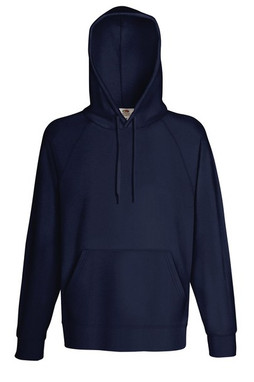 Fruit of the Loom 62-140-0 - Felpa uomo leggera con cappuccio